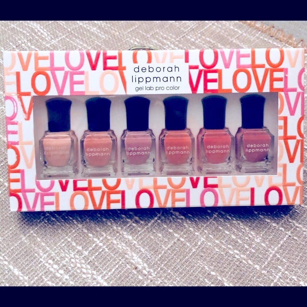 Deborah Lippmann gel lab pro color💅🏻